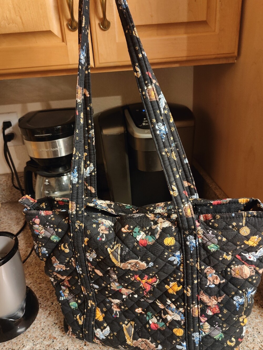 Vera Bradley Small Tote And Small Lunch bag, Harry Potter Design - Picture 4 of 7
